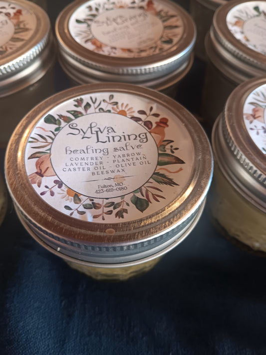 Healing Salve from Sylva Lining